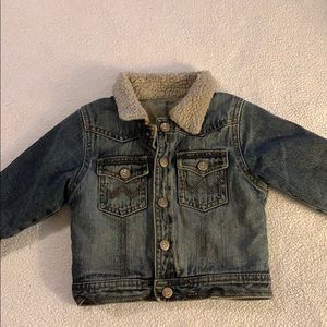 Wrangler Denim Jacket Button Down 18m